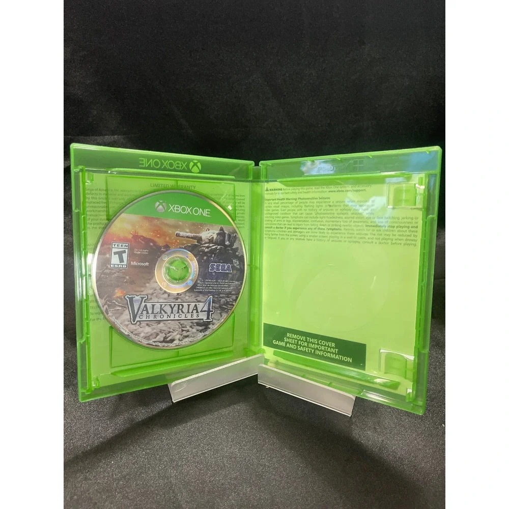 Valkyria Chronicles 4 Xbox One SEGA Strategy RPG Video Game‎